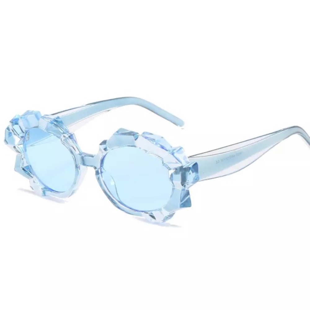 Cool & Unique Light Blue Sunglasses Accessories Shades Glasses